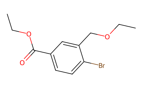 Ethyl4-bromo-3-(ethoxymethyl)benzoate 948349-66-4